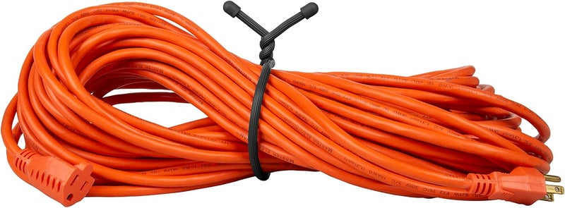 NiteIze , Inc. GT32-01-2R3 Original Gear, Reusable Rubber, 32 Inch, 2-Pack, Black, Made in the USA Twist Tie, 32"-2 Pack - Image 1